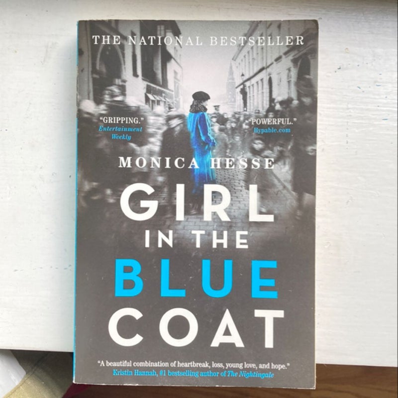 Girl in the Blue Coat