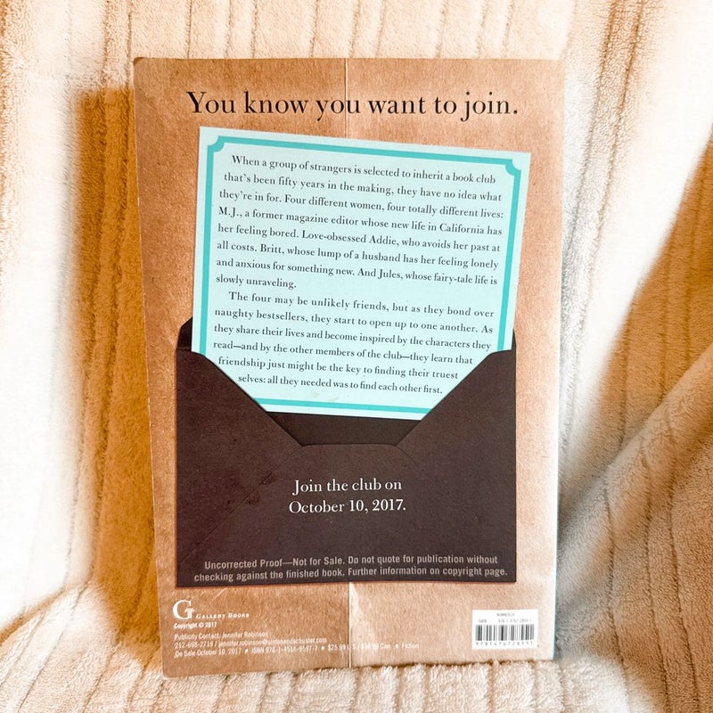 The Dirty book Club (ARC)
