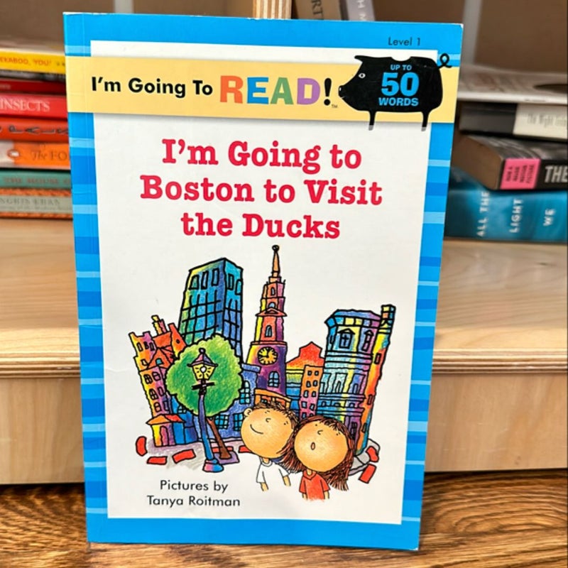 I'm Going to Boston to Visit the Ducks