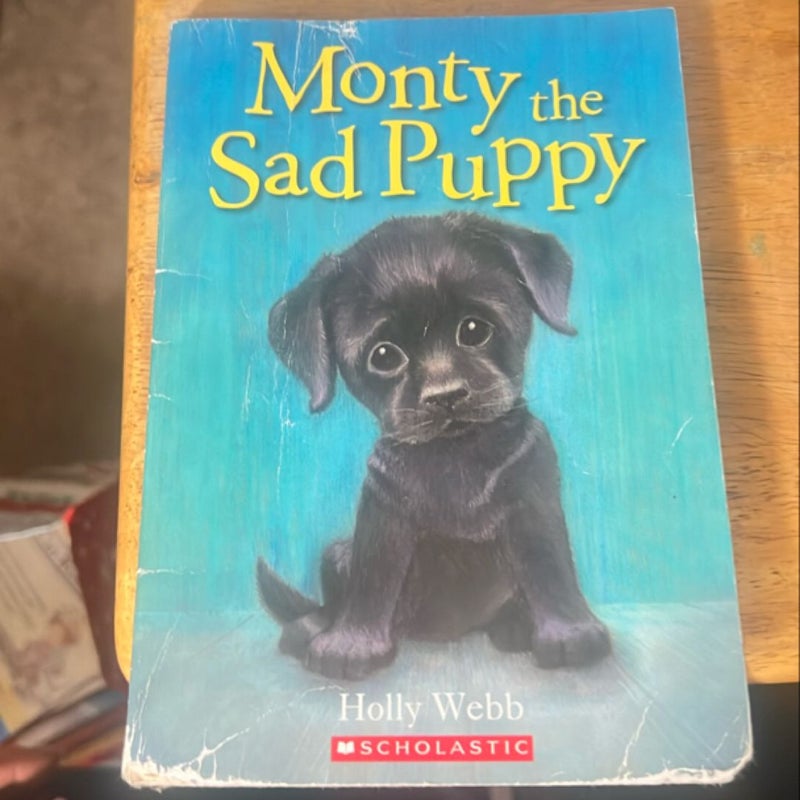 Monty the Sad Puppy