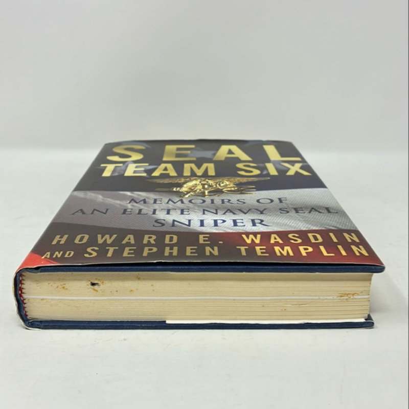 SEAL Team Six by Howard E. Wasdin, Stephen Templin, Hardcover | Pangobooks