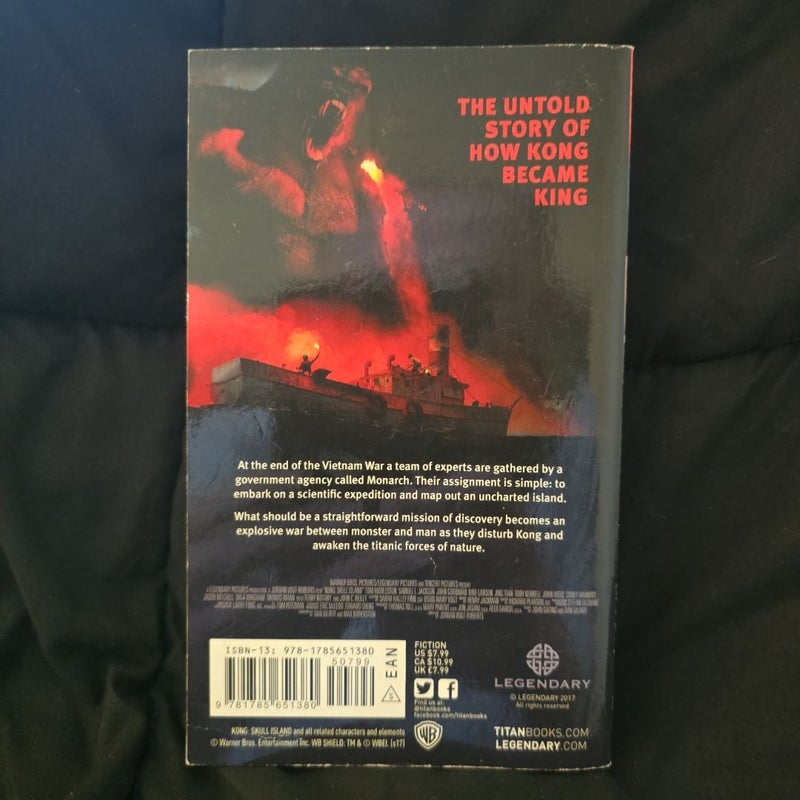 Kong: Skull Island - the Official Movie Novelization