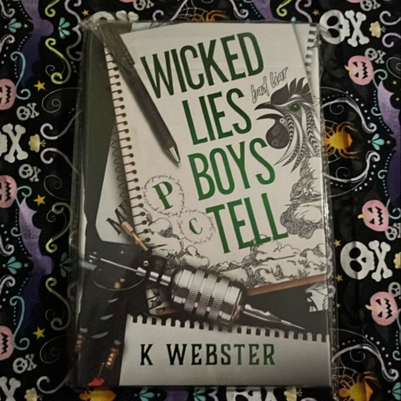 Wicked Lies Boys Tell (Baddies Book Box)