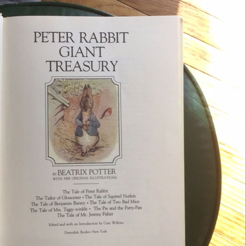 Giant Treasury of Peter Rabbit