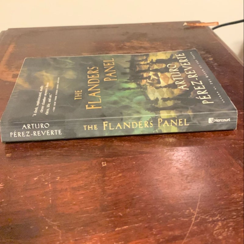THE FLANDERS PANEL- Trade Paperback