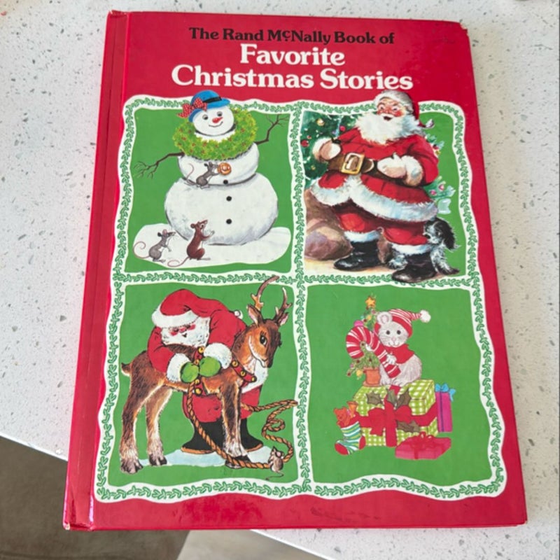 The Rand McNally Book of Favorite Christmas Stories