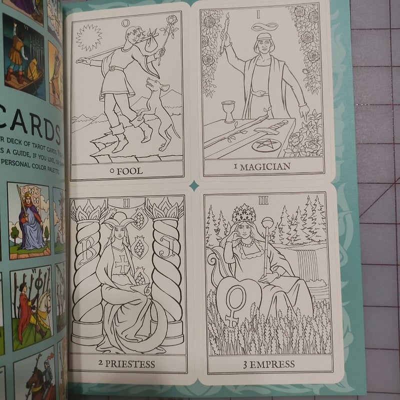 Create Your Own Tarot Deck