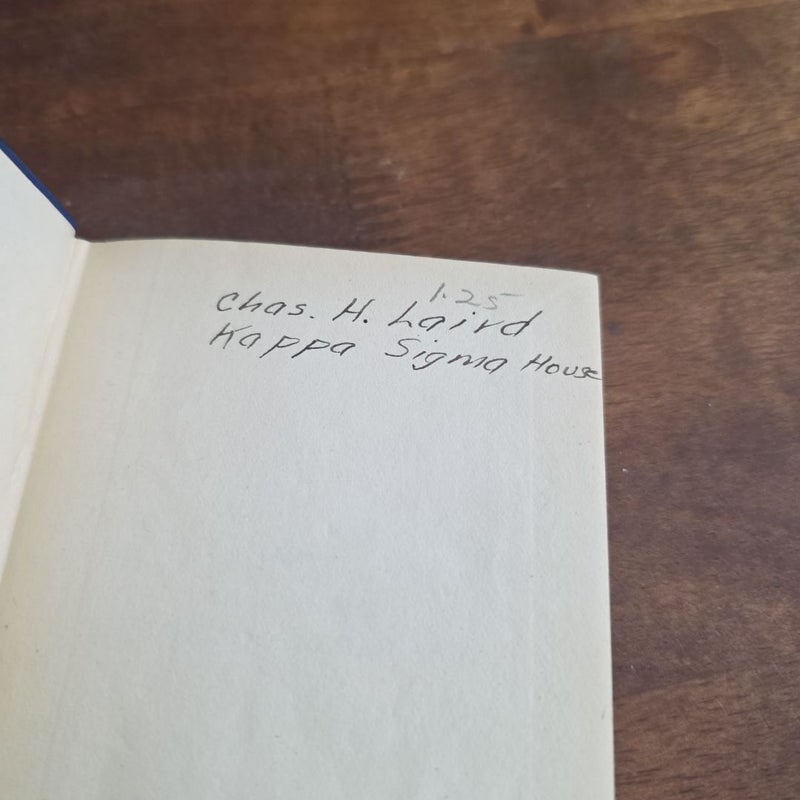 VINTAGE 1946 The World's Classics: The History of The Peloponnesian War - Written by Thucydides, Edited by Sir R.W. Livingstone