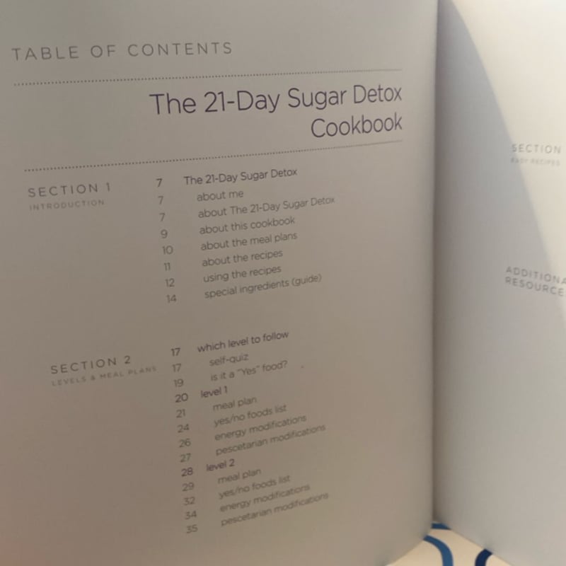 21-Day Sugar Detox Cookbook