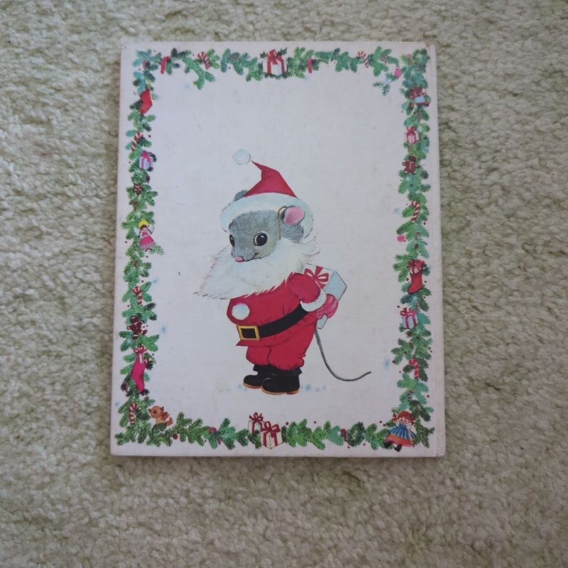 santa mouse 1966