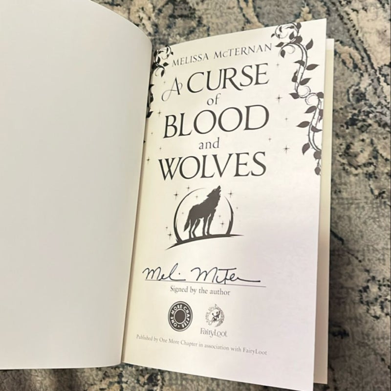 A Curse of Blood and Wolves (Wolf Brothers, Book 1)