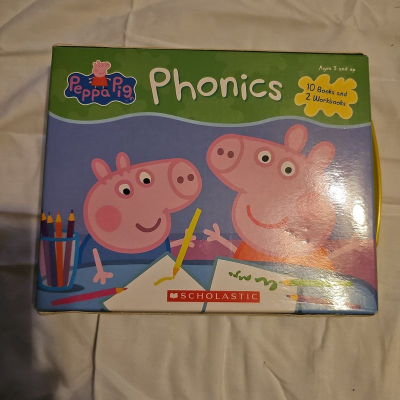 Peppa Phonics Boxed Set (Peppa Pig)