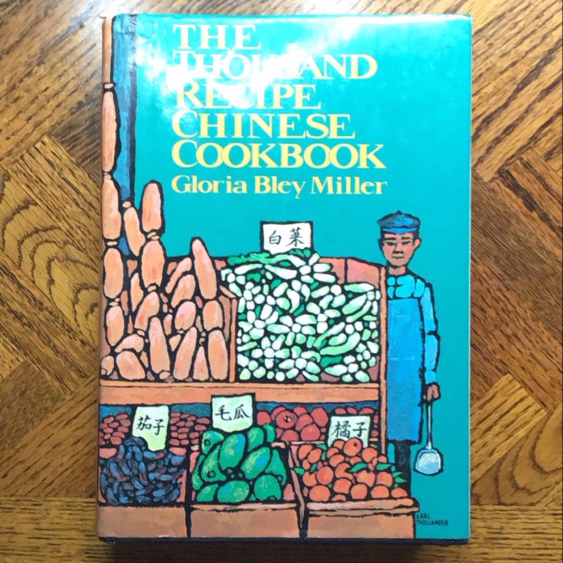 Thousand Recipe Chinese Cookbook