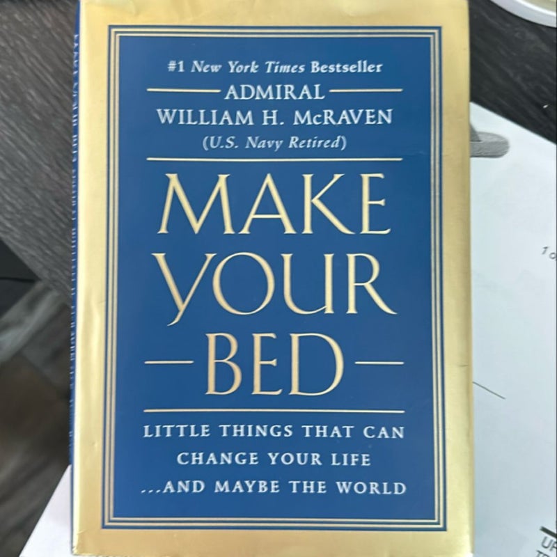 Make Your Bed