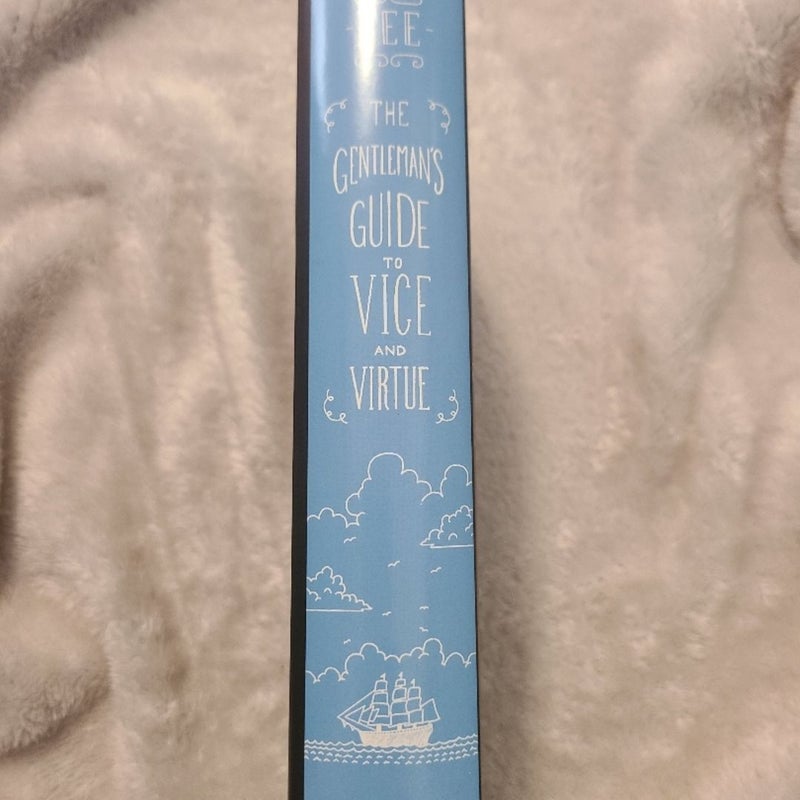 The Gentleman's Guide to Vice and Virtue Owlcrate Edition