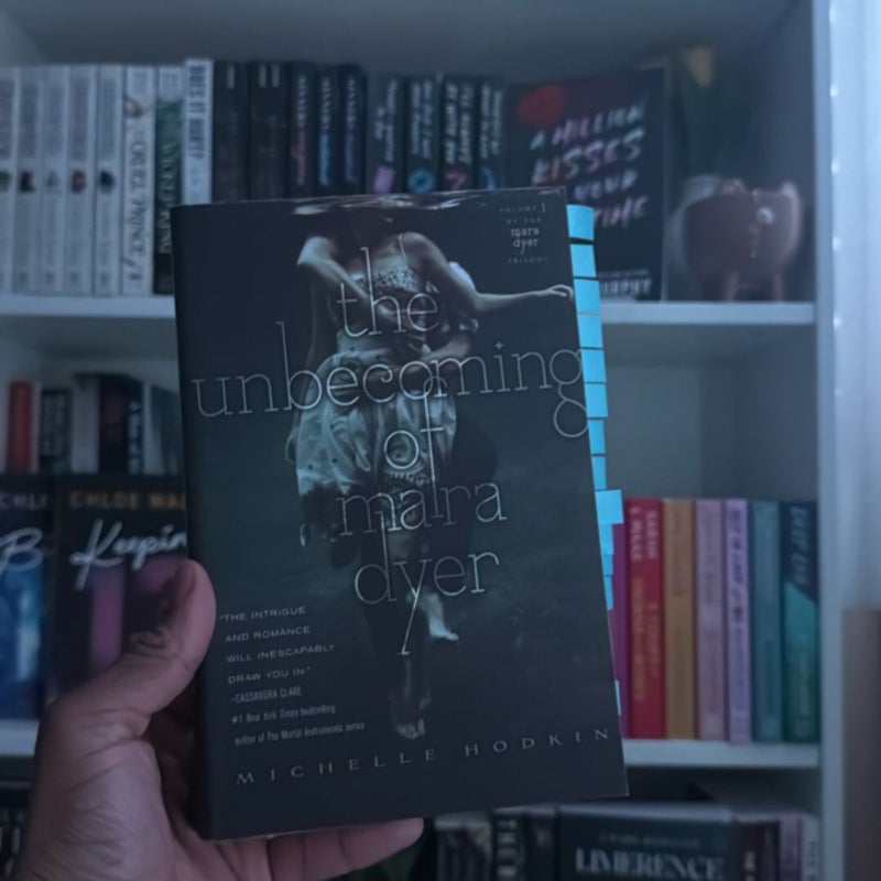 The Unbecoming of Mara Dyer