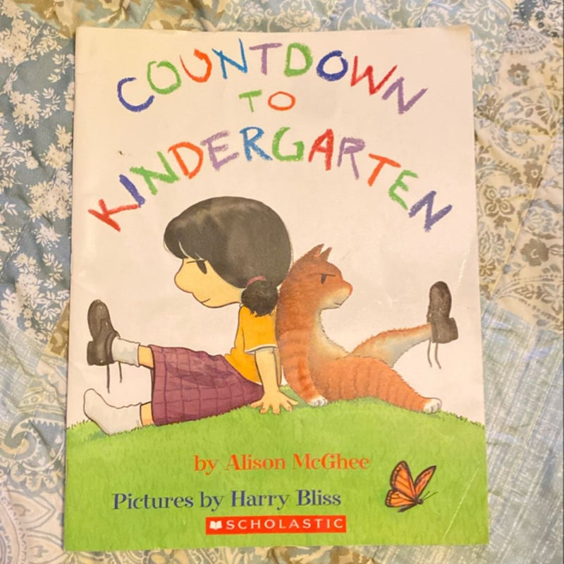 Countdown to Kindergarten