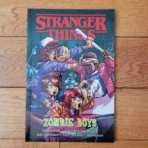 Stranger Things: Zombie Boys (Graphic Novel)