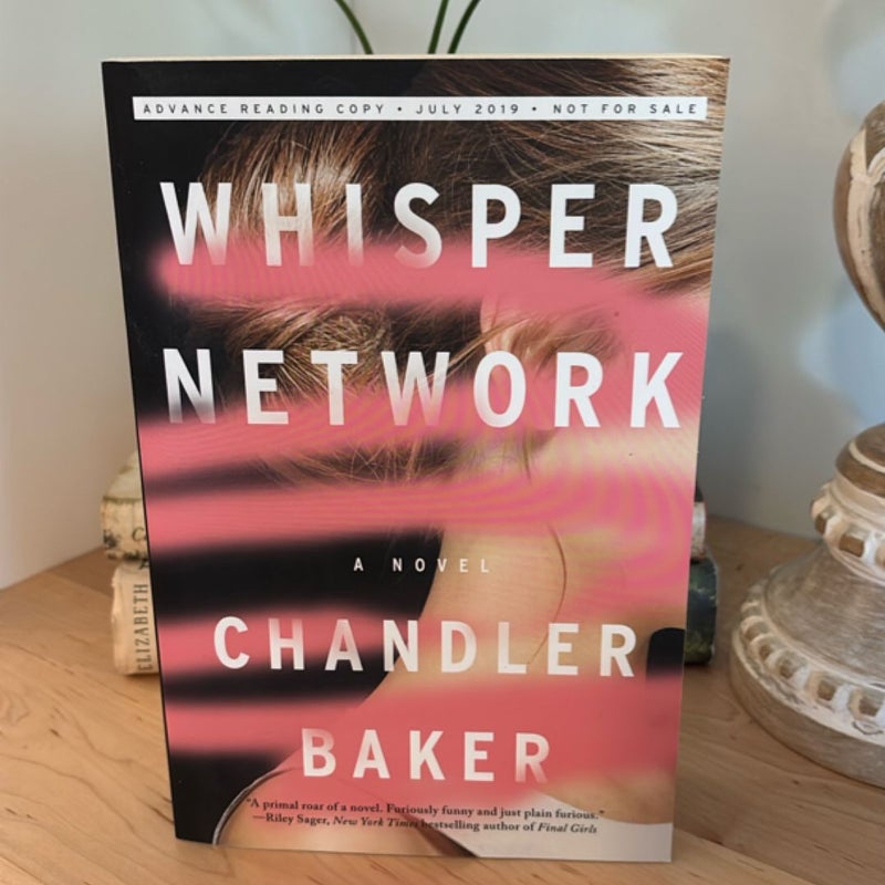 Whisper Network (ARC)