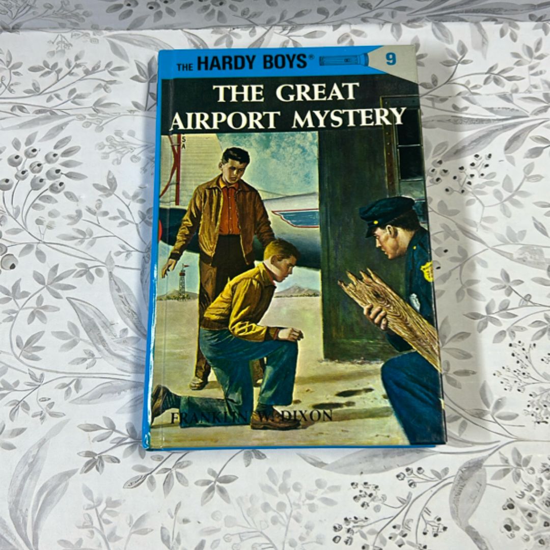 Hardy Boys 09: the Great Airport Mystery
