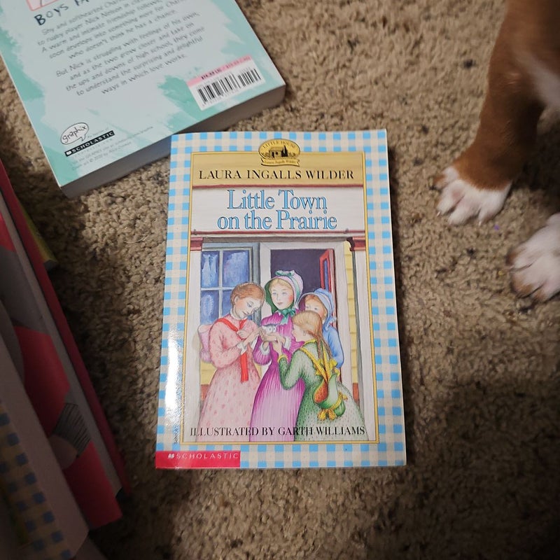 Little house on the prairie series.