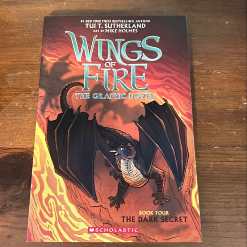 Wings of Fire The Dark Secret