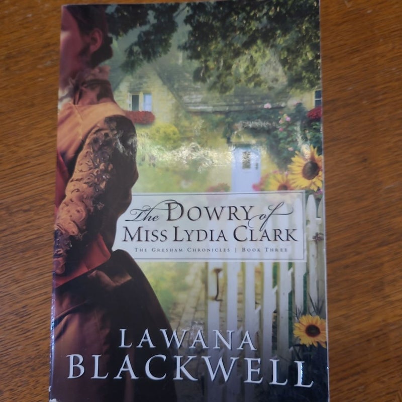 The Dowry of Miss Lydia Clark