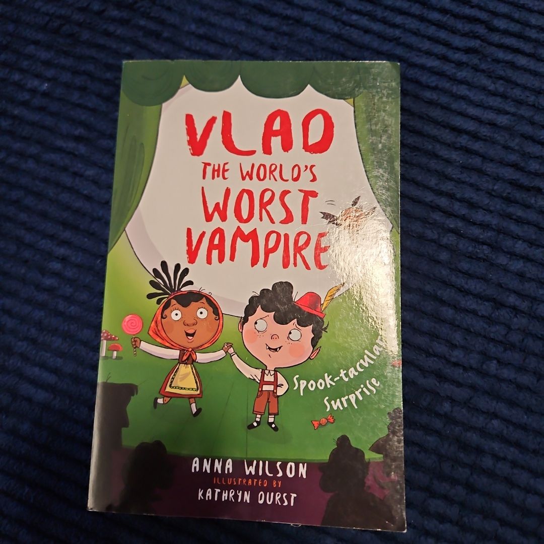 Vlad, the World's Worst Vampire