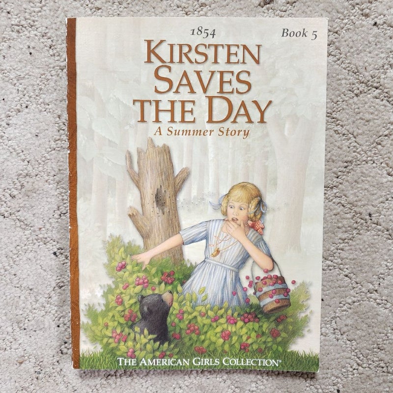 Kirsten Saves the Day: A Summer Story (This Edition, 2000)