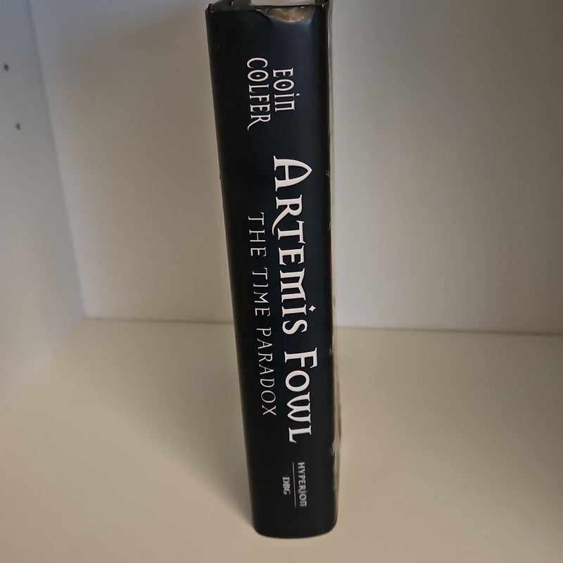 Artemis Fowl the Time Paradox