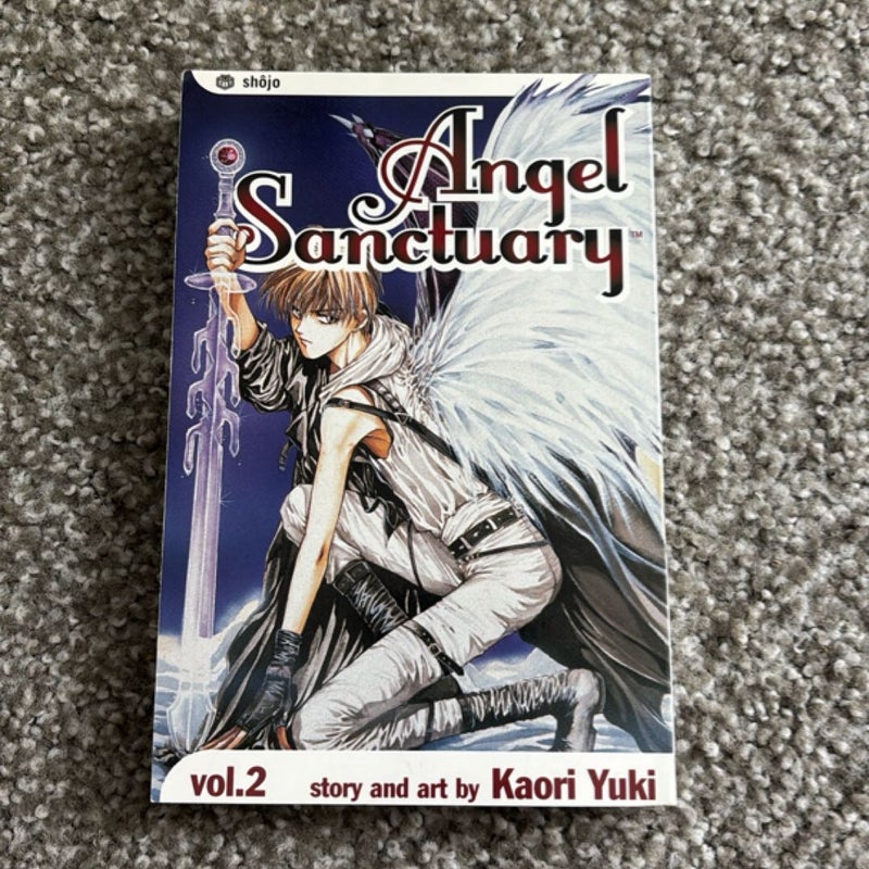 Angel Sanctuary, Vol. 2