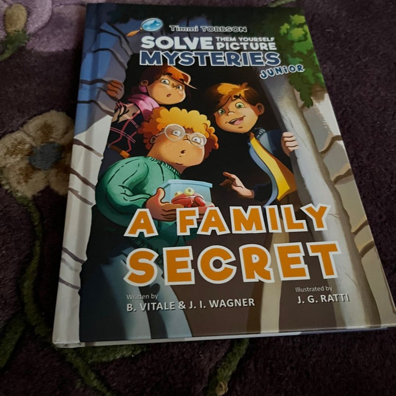 Solve them yourself picture Mysteries junior