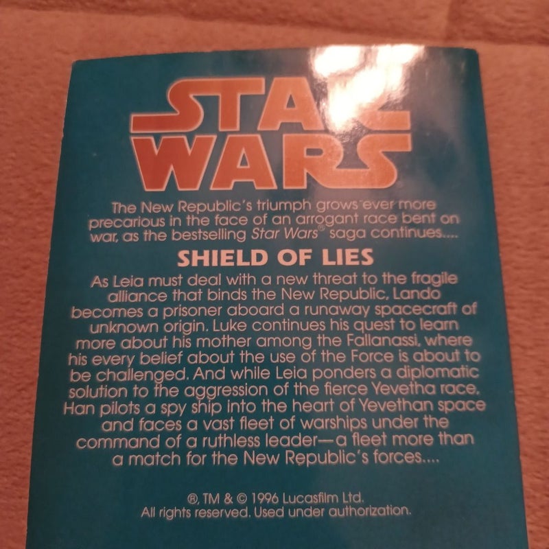 Shield of Lies: Star Wars Legends (the Black Fleet Crisis)