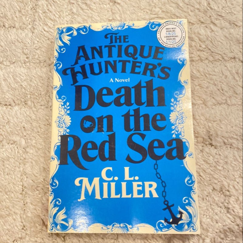 The Antique Hunter's Death on the Red Sea