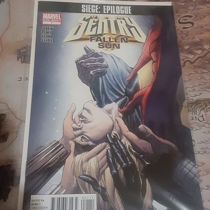 The Sentry Marvel Comics Lot 1,2,3,4,5,6,7,8 2005