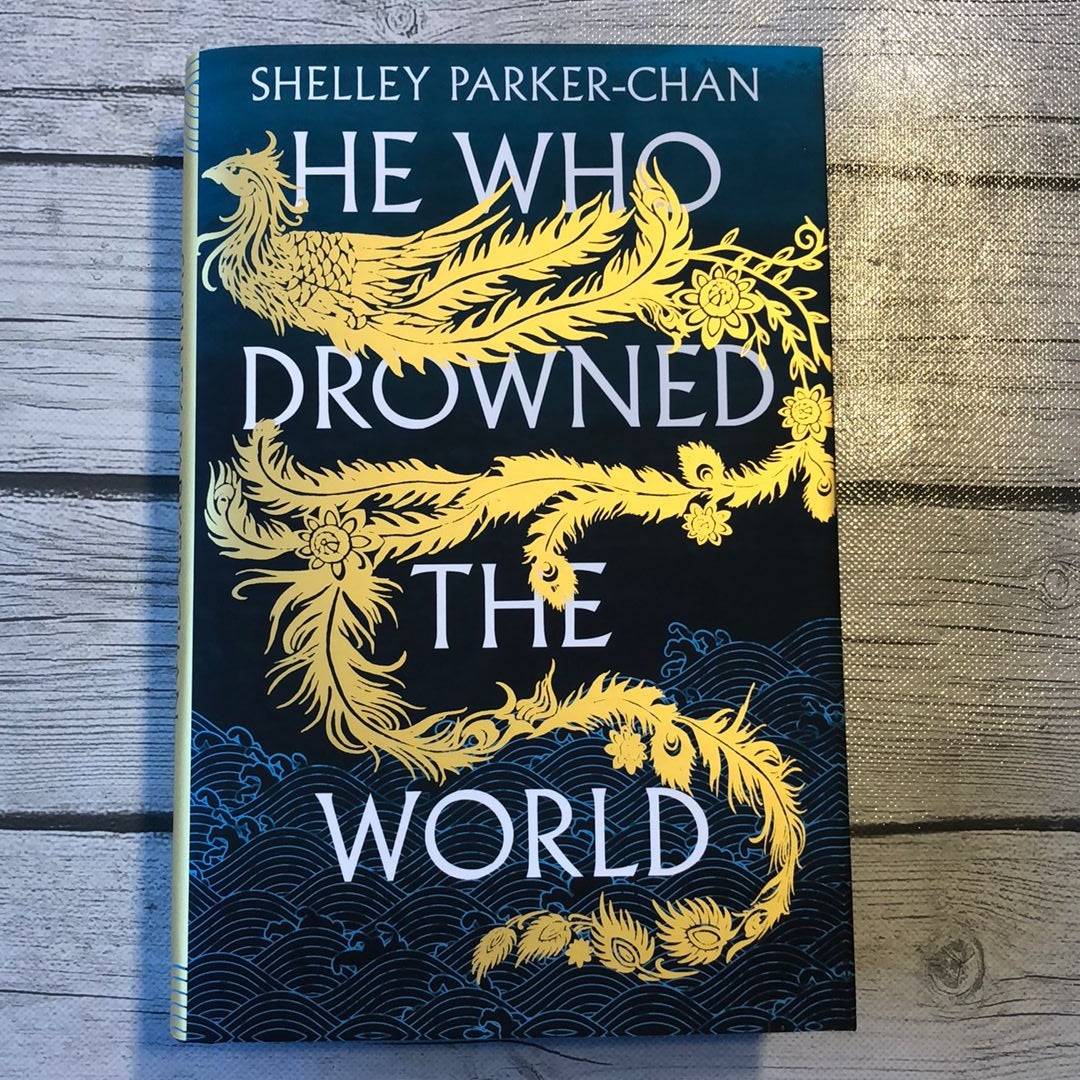 He Who Drowned the World by Shelley ParkerChan, Hardcover Pangobooks