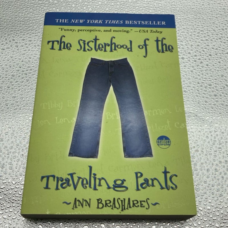 The Sisterhood of the Traveling Pants
