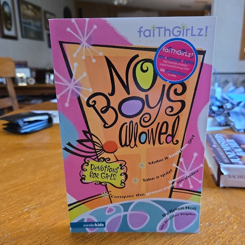 No Boys Allowed