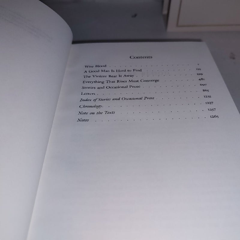 Flannery O'Connor Collected Works The Library of America 