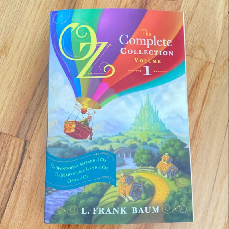 Oz, the Complete Collection, Volume 1