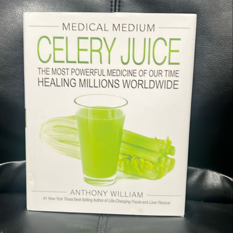 Medical Medium Celery Juice