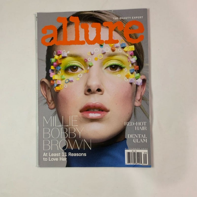 Allure Millie Bobby Brown “At Least 11 To Love Her” Issue September 2022 Magazine