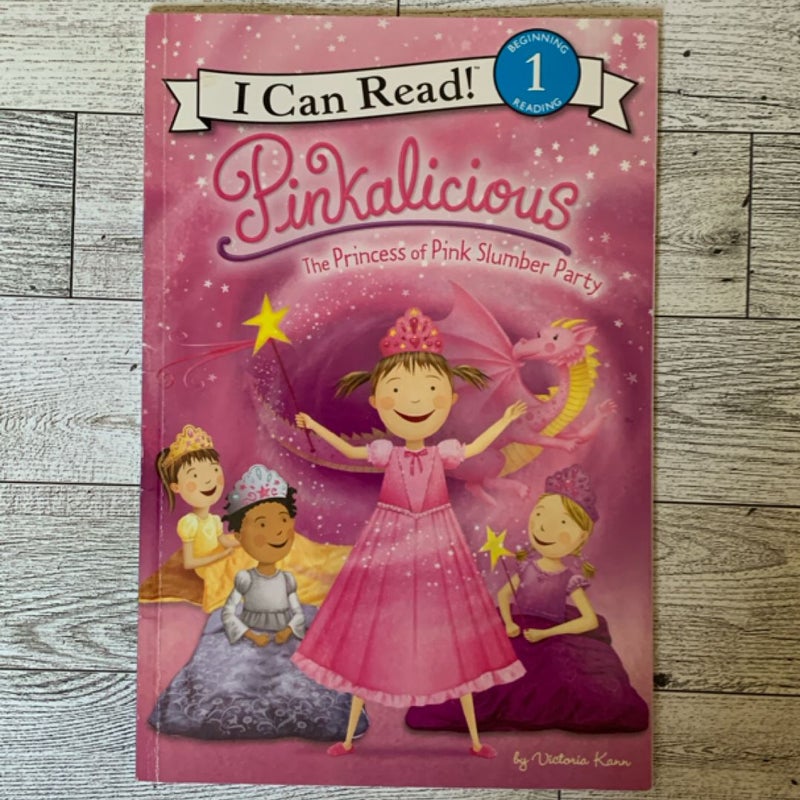 Pinkalicious: the Princess of Pink Slumber Party