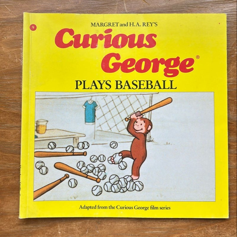 Curious George Plays Baseball