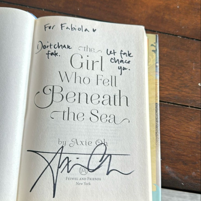 The Girl Who Fell Beneath the Sea