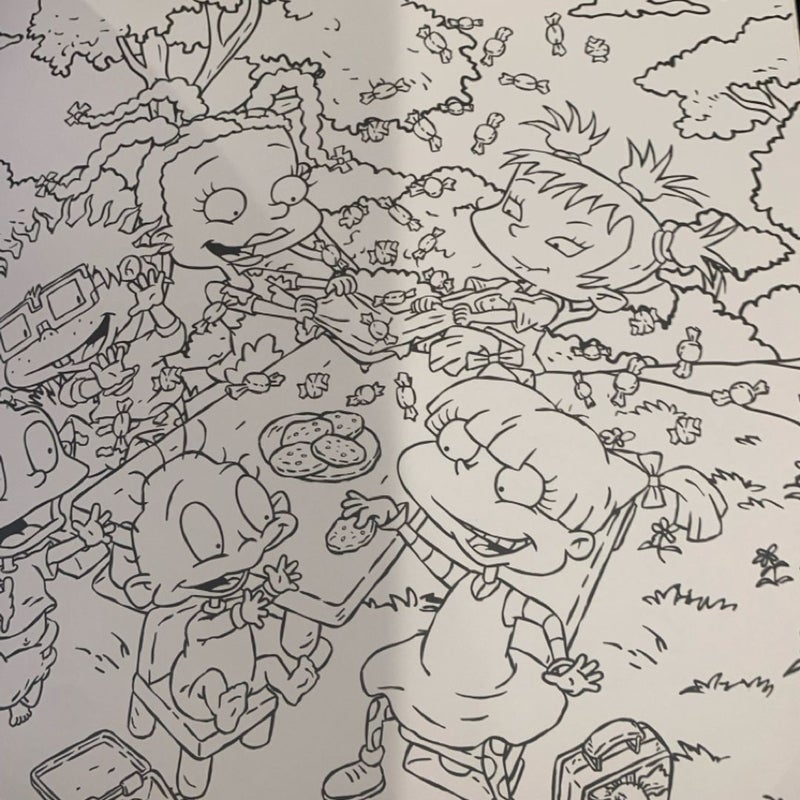 Coloring The '90s (Nickelodeon)