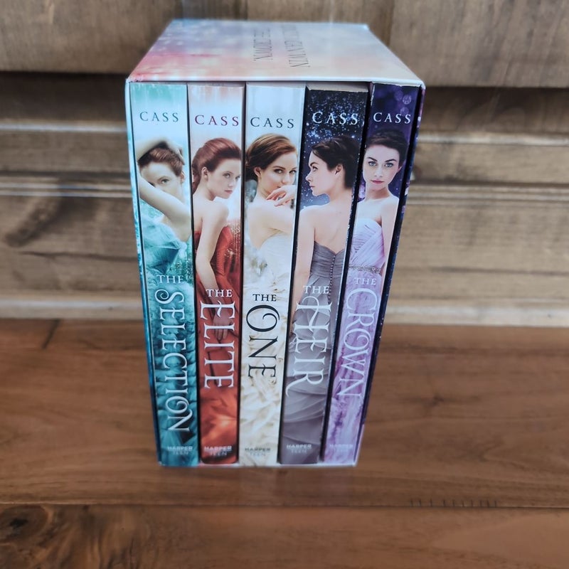 The Selection 5-Book Box Set