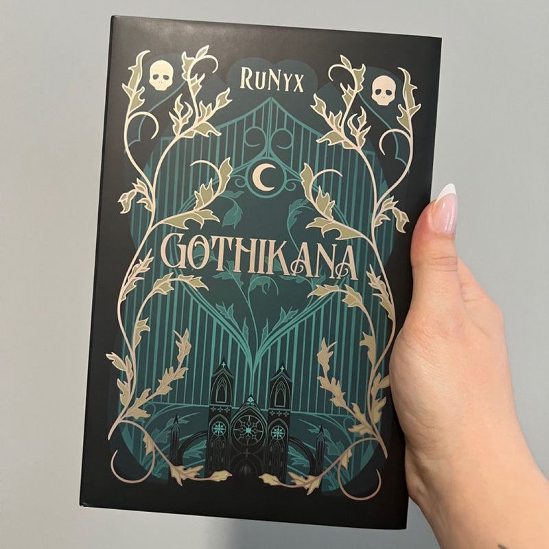 Gothikana Bookish Box 