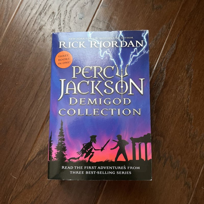 Percy Jackson Demigod Collection