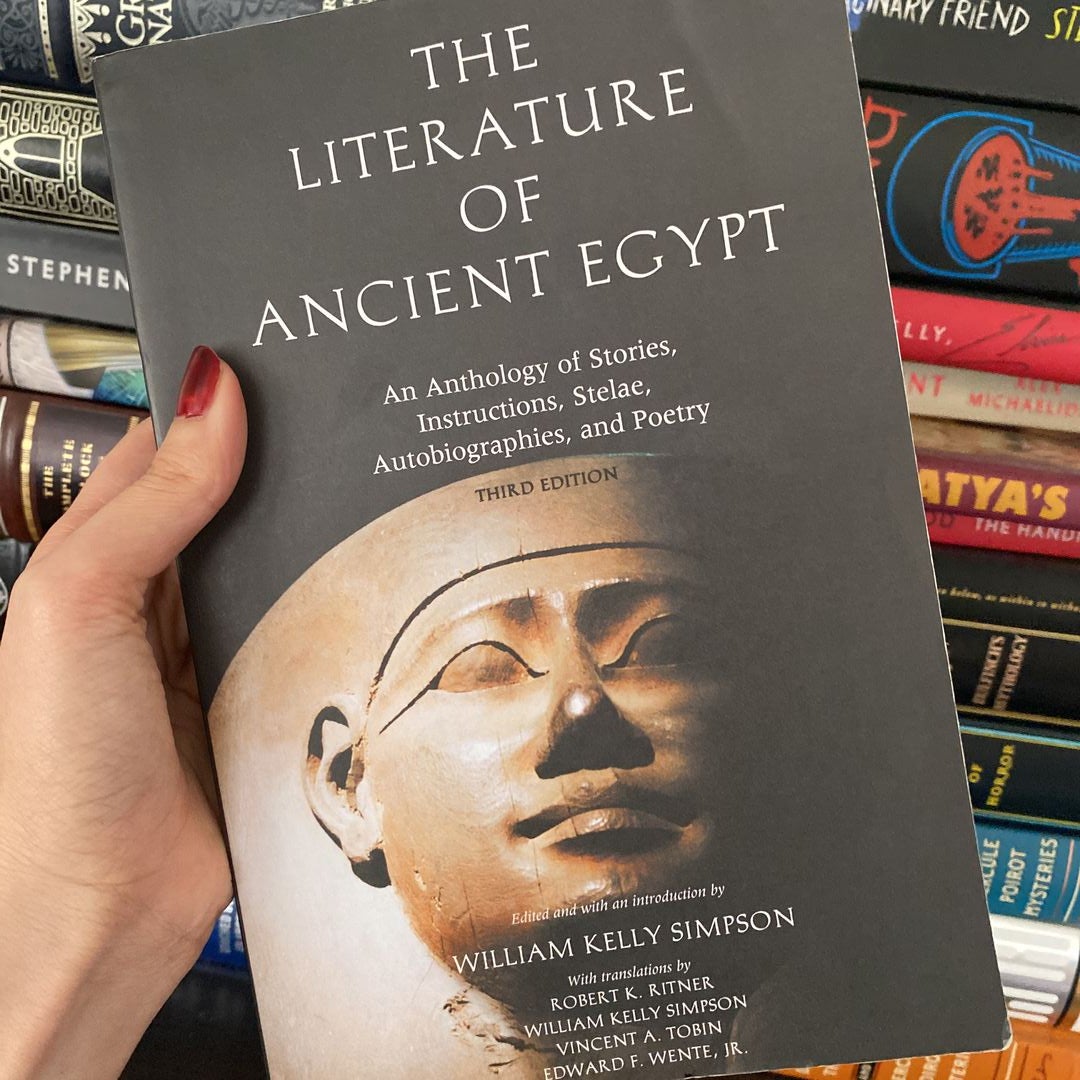 The Literature of Ancient Egypt